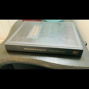 Alexander McQueen Book